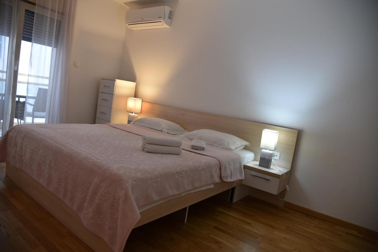 Apartment Lux Fontana Budva Exteriér fotografie