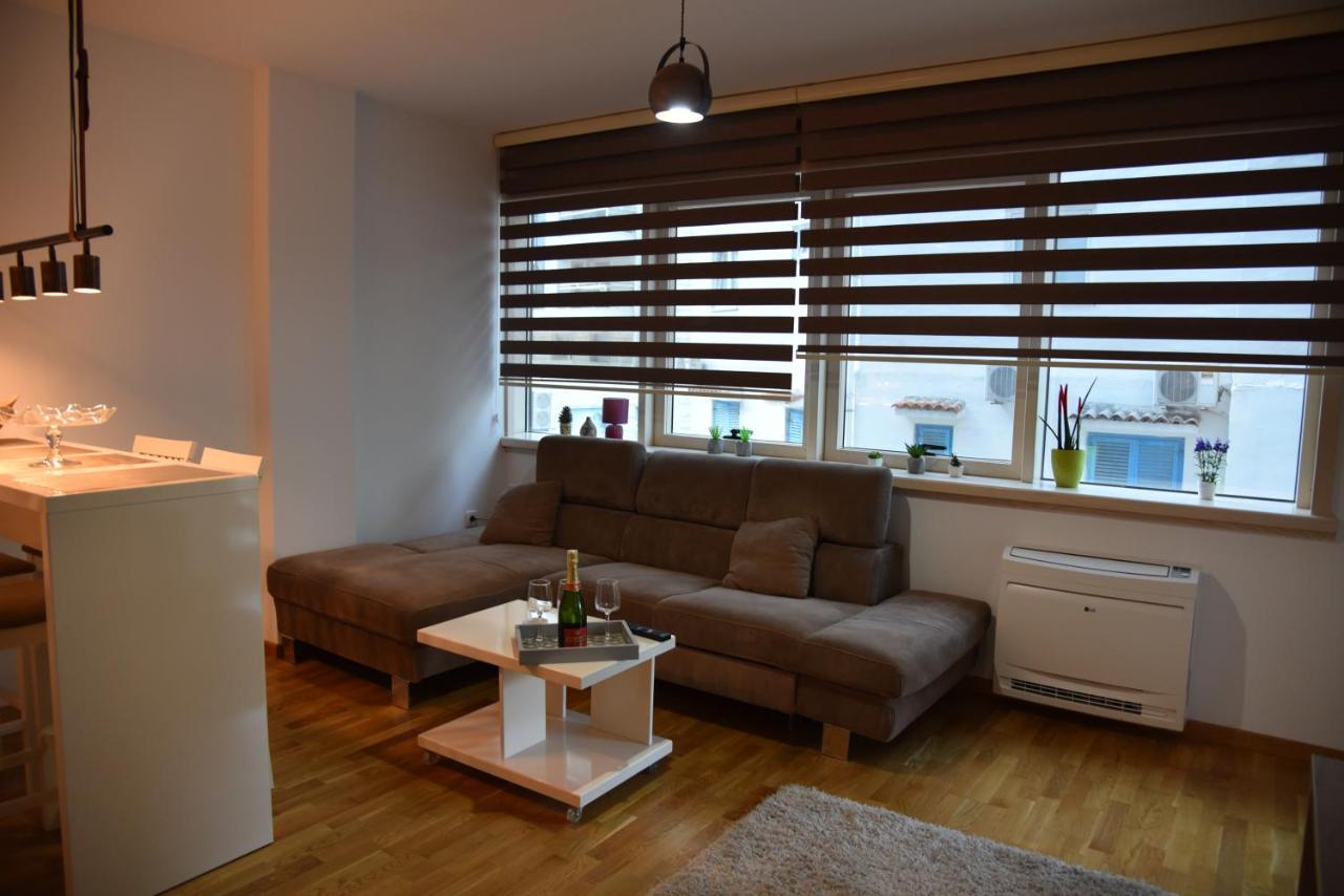 Apartment Lux Fontana Budva Exteriér fotografie