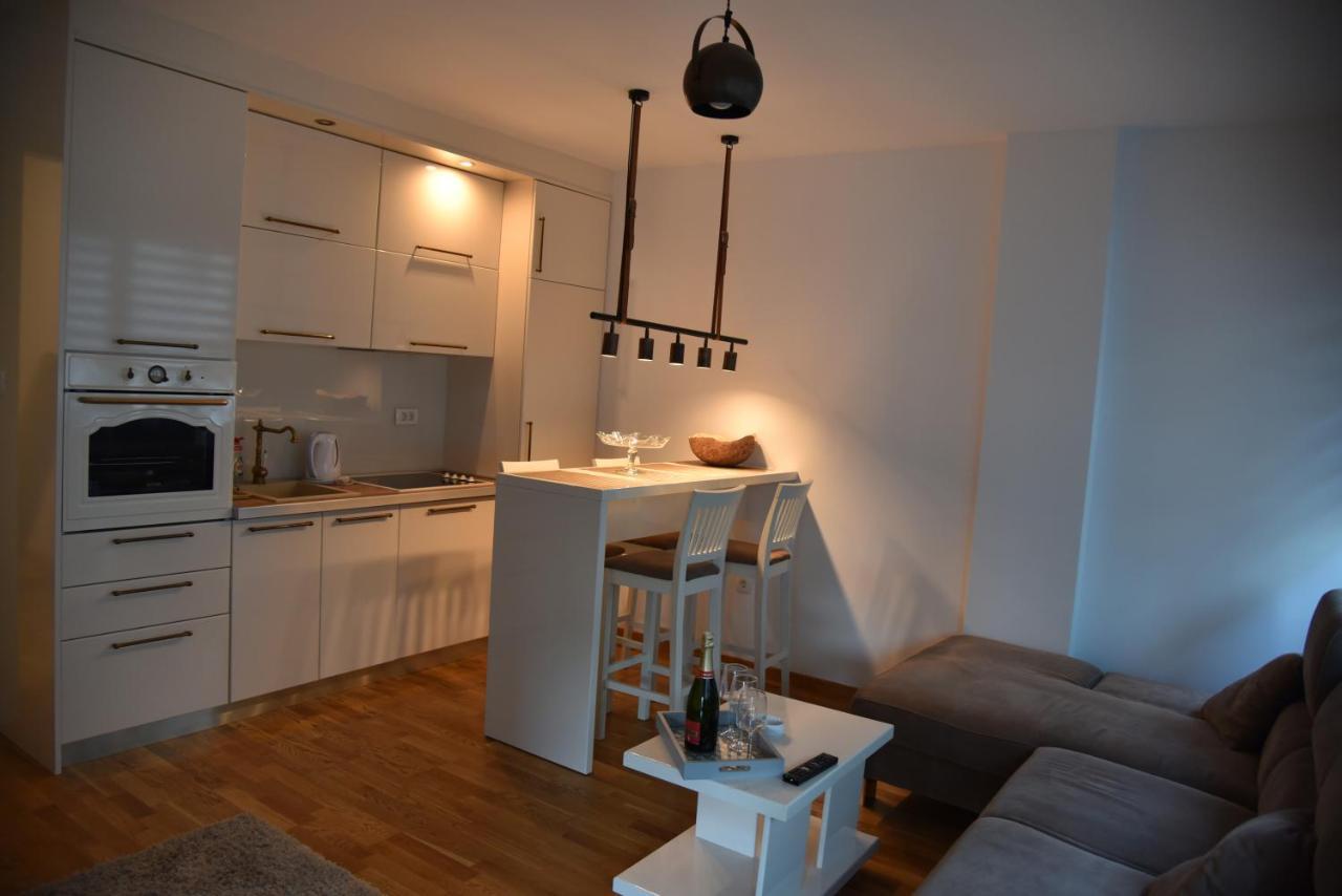 Apartment Lux Fontana Budva Exteriér fotografie