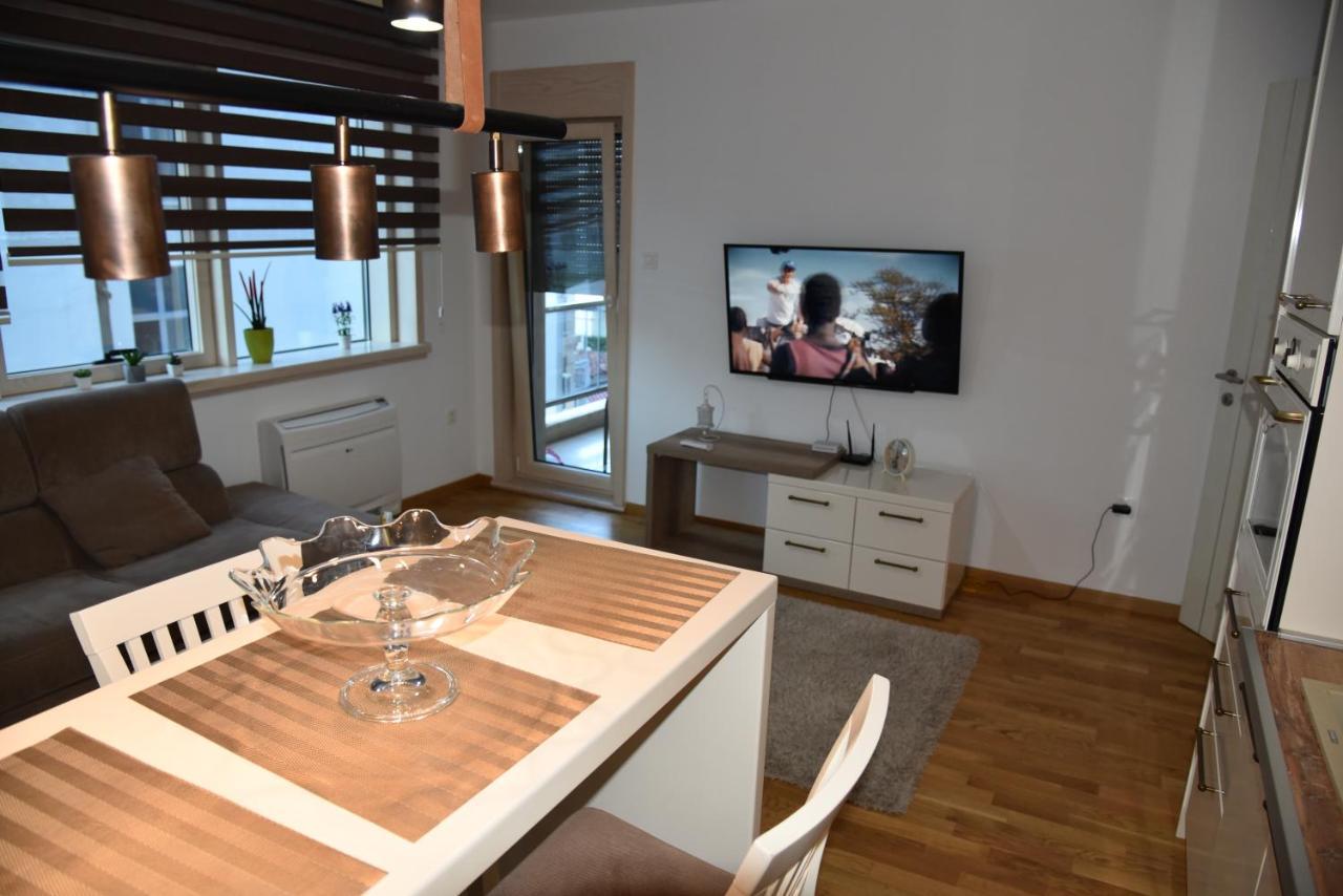 Apartment Lux Fontana Budva Exteriér fotografie